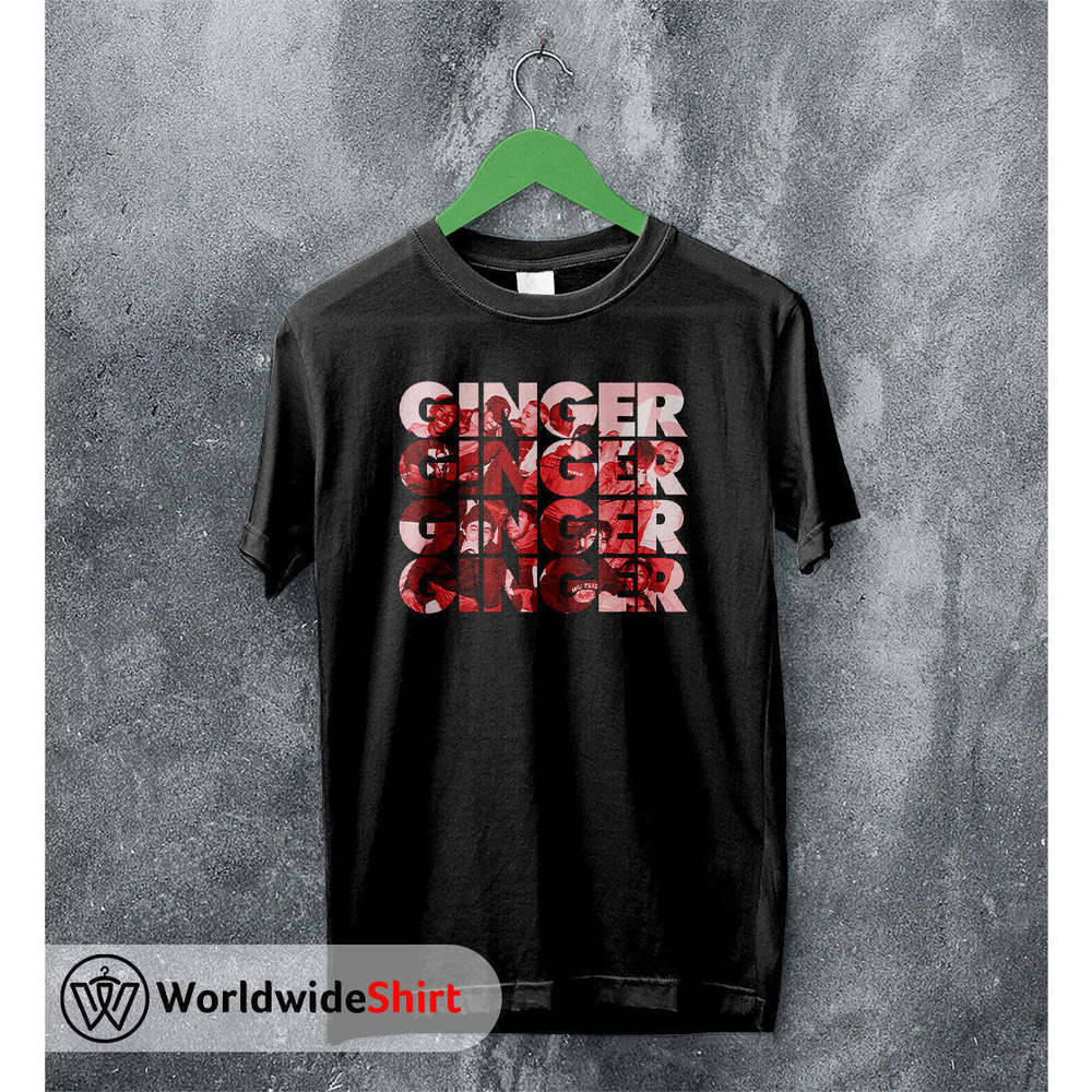Brockhampton Ginger Album Hip Hop Rap Music Graphic Fan Art T-Shirt 05